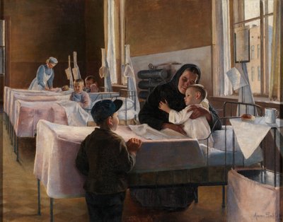 Surgery in Hospital by Anna Sahlstén